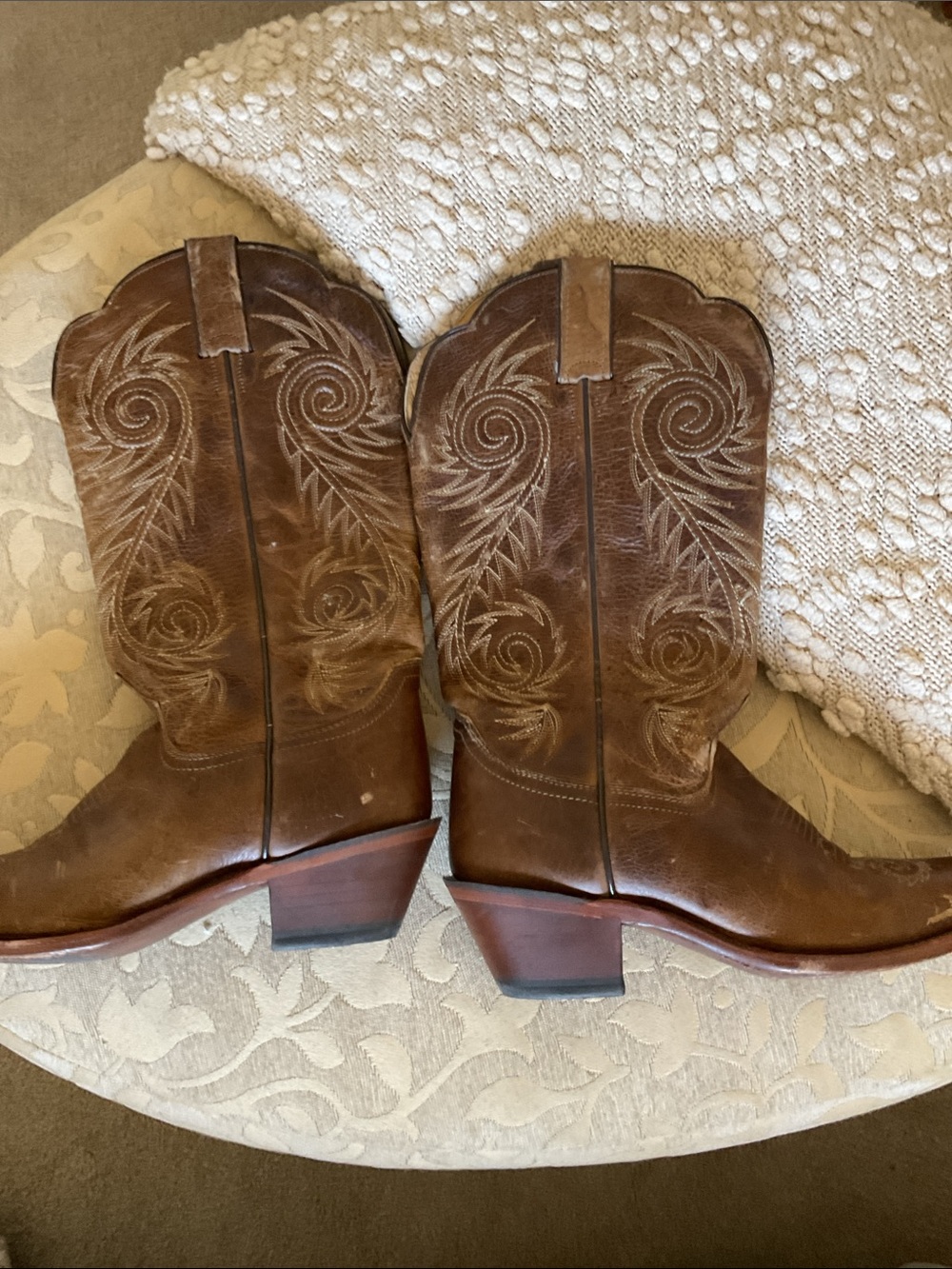 Justin Women's Tan Damiana Boot- L4332 GUC - Picture 7 of 12